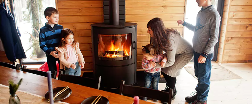 Jøtul Gas Fireplace Inspection Service in Leawood, Kansas