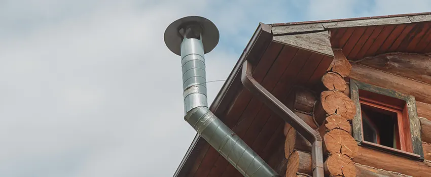 Cracks Repair for Leaking Chimney in Leawood, Kansas