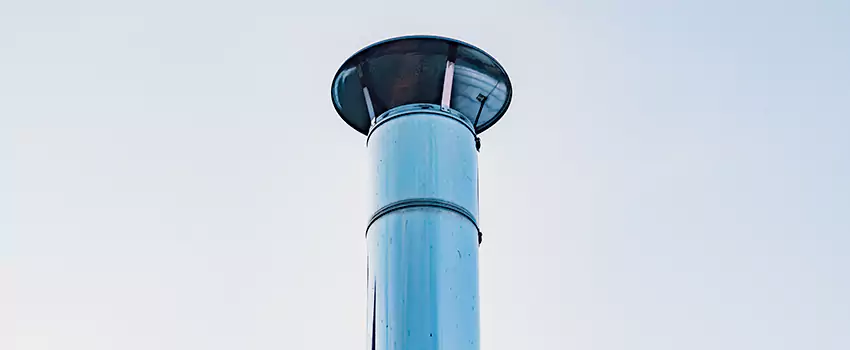 Insulated Metal Chimney Installation in Leawood, KS