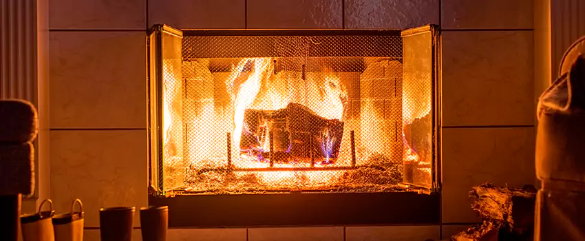 Monessen Hearth Courtyard Outdoor Gas Fireplace Maintenance in Leawood, KS