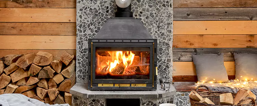 Outdoor Morso Fireplace Broken Screen Replacement in Leawood, KS
