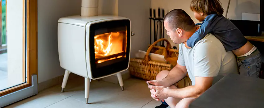 Pacific Energy Zero-Clearance Fireplace Replacement in Leawood, KS
