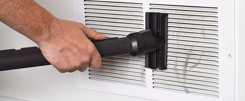 Vent Cleaning Process in Leawood, Kansas