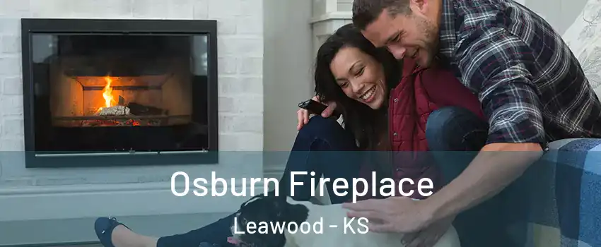  Osburn Fireplace Leawood - KS